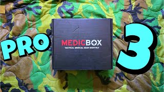 MEDIC BOX PRO 3 Unboxing  Tactical Medical Gear Monthly Subscription [upl. by Fanni]