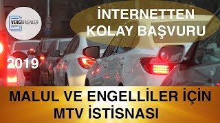 Engelliler İçin MTV İstisnası Güncel [upl. by Aneehsal]