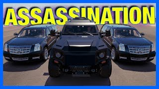 Forza Horizon 3 Online  ASSASSINATION MISSION [upl. by Itsym315]