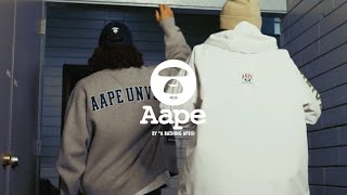 AAPE BY A BATHING APE®  FallWinter 2024 Collection [upl. by Nnylatsyrk]