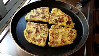 Sonis Recipes  Aloo ki Roti Recipe Easy and Fast Morning Breakfast [upl. by Brenza]