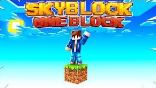 CRACKED MINECRAFT ONE BLOCK SMP FREE TO JOIN shortslive [upl. by Eralcyram]