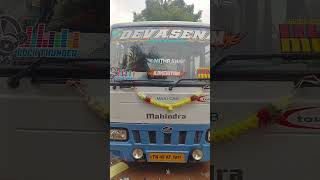 Mahindra tourist van sticker 😋 stickering stickershop sticker traveling mahindra manapparai [upl. by Eelrahs431]