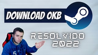 DOWNLOAD FICA EM 0 KB NA STEAM Resolvido 2022 Melhor solução [upl. by Ydospahr]