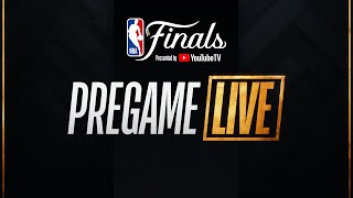 PREGAME LIVE Boston Celtics vs Dallas Mavericks Game 4  NBAFinals Presented by YouTube TV [upl. by Korella253]