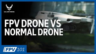 FPV Drones VS Normal Drones ⎸ Whats the difference Are FPV Drones Better yes [upl. by Ketti]