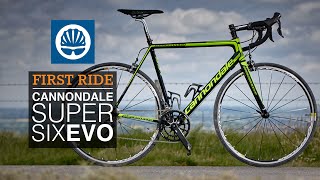 Cannondale SuperSix EVO HiMOD Ultegra 2016 First Ride [upl. by Pen]