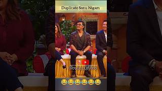 Sonu Nigam Lite 😝😝😝 shorts reactionshorts kapilsharma [upl. by Ailuig406]