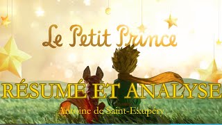 Livre audio Le Petit Prince  Résumé et analyse – Antoine de SaintExupéry [upl. by Rox]