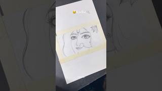 ￼ How to draw beautiful Radha Rani picture 🥹🫧✨ radha radhe radheradhe art artwork drawing ￼ [upl. by Siger82]