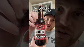 George Killian’s Irish Red Beer Review beerreview craftbeer [upl. by Letniuq]