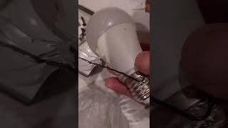 how to make mosquito with bulb nails spoon and beads [upl. by Enilram]