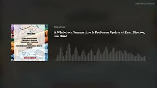 A Whaleback Summertime amp PreSeason Update w Exec Director Jon Hunt [upl. by Ymmas236]