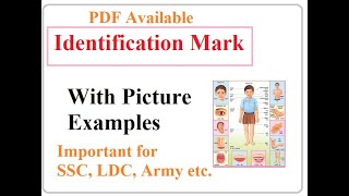 Identification Mark in exam form how to write identification mark in form identification mark ssc [upl. by Paradies576]