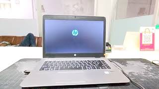 How to Windows 10 install HP Elitebook 840 G3 Laptop [upl. by Milson]