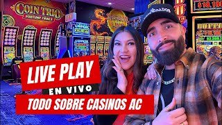 🔴EN VIVO EN EL CASINO VAMOS POR UN JACKPOT [upl. by Eenar]