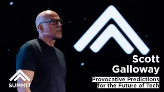 Provocative Predictions for the Future of Tech with NYU Marketing Professor Scott Galloway [upl. by Gamali]