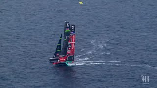 Americas Cup Match Race 3 Summary [upl. by Launame]