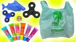 Dollar Tree Haul Scented Lip Gloss Makeup  Craft Ideas  Cookie Swirl C [upl. by Lorain]