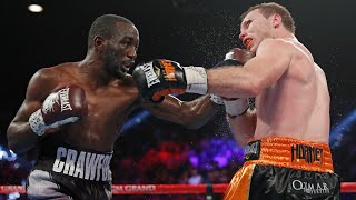 Terence Crawford USA vs Jeff Horn AUS  KNOCKOUT BOXING Fight HD [upl. by Treulich]