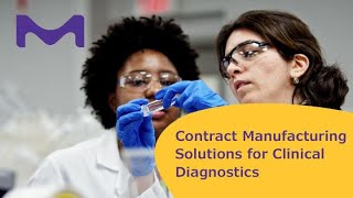 Explore MilliporeSigma diagnostic assay contract development amp manufacturing CMO Capabilities [upl. by Oakes973]