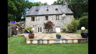 SIF  001425 Beautiful stone house  gîte in stunning setting for sale in Normandy  SOLD [upl. by Ko]