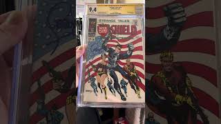 Steranko CGC SS Unboxing amp shout out to Don at Critical Mass Comics for stellar crack amp Press job [upl. by Pasho970]