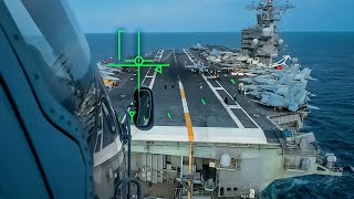 Reasons Why Navy Pilots Says I Have The Ball When Landing On An Aircraft Carrier [upl. by Dolph]