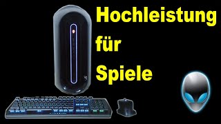 Hochleistung für Spiele – HIZ307 [upl. by Einaej]