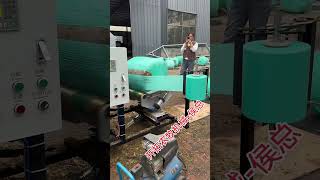 Cattle and Sheep Grass Fully Automatic DualPurpose Silage Film Wrapping Machine [upl. by Katee]