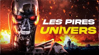 6 UNIVERS les plus HORRIBLES de FILMS  0 de chance de SURVIE 3 [upl. by Carr]