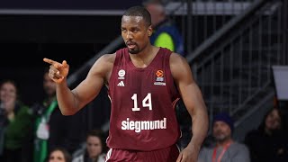 Serge Ibaka Highlights 15 Pts 3 Ast with the Bayern Munich [upl. by Annawek679]