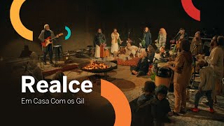 GILBERTO GIL  Realce Clipe Oficial EmCasaComOsGil [upl. by Nylaj757]