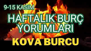 HAFTALIK KOVA BURCU YORUMLARI [upl. by Herrod]