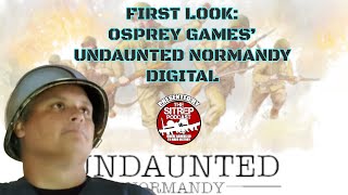 First Look Osprey Games Undaunted Normandy Digital Version [upl. by Bartholemy193]