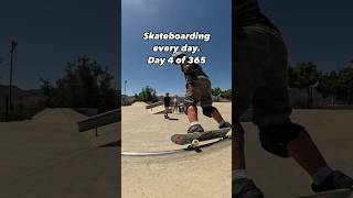 Backside 5050  Day 4 of my skateboarding challenge [upl. by Ariem]