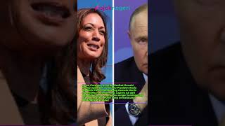 Donald Trump Tersinggung Vladimir Putin Dukung Kamala Harris di Pilpres AS [upl. by Tniassuot]