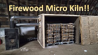 Firewood Micro Kiln Idea [upl. by Arimahs78]