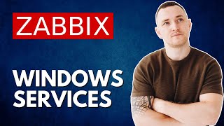 How To Monitor Windows Services with ZABBIX  Correct Way [upl. by Stutzman]