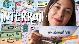 CÓMO ORGANIZAR EL INTERRAIL  VIAJAR BARATO POR EUROPA [upl. by Atinaw280]