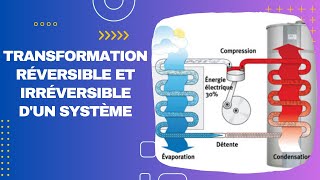 Transformation Réversible et irréversible dun système [upl. by Ecirtram]