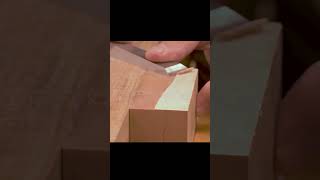 Bench chisel on end grain 20 woodworking asmr [upl. by Ahsinal]