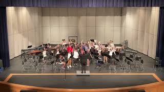 Irving Middle School Band Spring Concert [upl. by Jolanta]