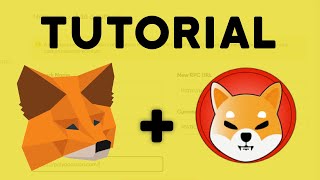 🔥 How to Add SHIBA INU to Metamask in 2 minutes  Setup Shiba Token [upl. by Relyuc]