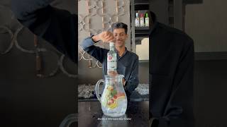 Rum with ginger ale😋rum drink drink cocktail bartender youtubeshorts viral [upl. by Dnomasor415]