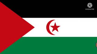 western Sahara National flags by mozamiqueball Yt [upl. by Chesney]