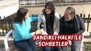 KAPLICALAR DİYARI SANDIKLIDA HALK İLE SOHBETLER [upl. by Letney668]