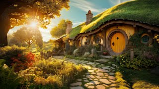 Autumn in The Shire  Music amp Ambience [upl. by Esinned576]