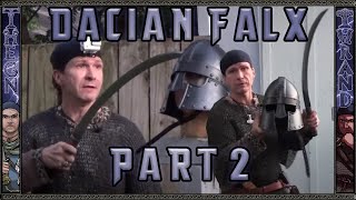 Dacian Falx Vs Roman Galea Helmet Equivalent Take Two [upl. by Assilla955]