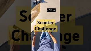 3 Minute Scooter Challenge😱🔥 [upl. by Pfeifer]